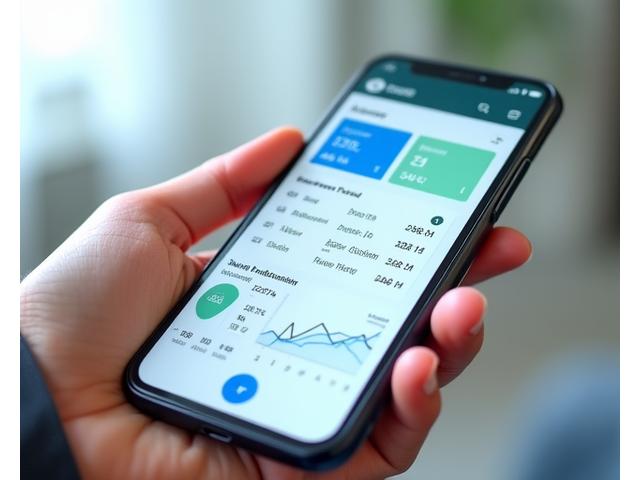 개인 맞춤형 생산성 앱 인터페이스